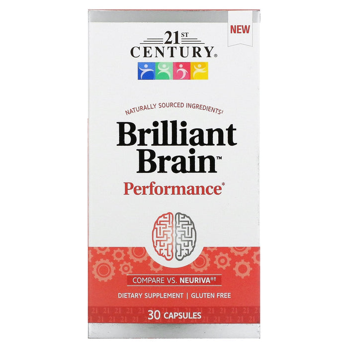 Brilliant Brain Performance Capsules 30Ct
