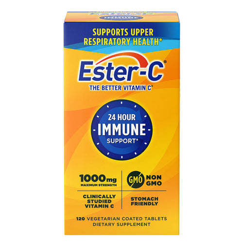 Ester-C Immune Support 24 Hour 1000 Mg 120 ct