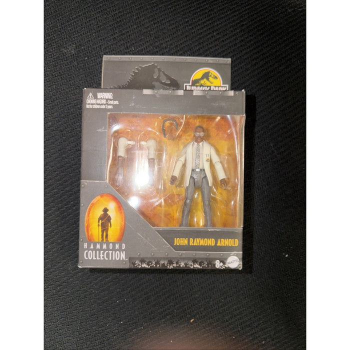 Mattel Jurassic Park Hammond Collection Ray Arnold 4" Action Figure