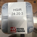 HAAS HGIR 24-20-3 Internal Grooving Tool Holder 20mm 3mm Insert NEW OEM
