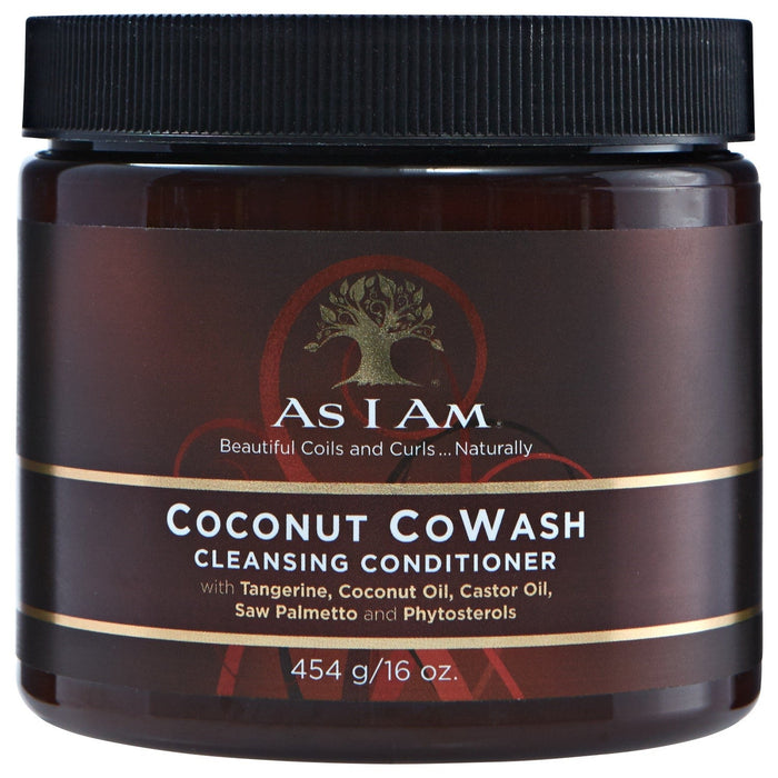 As I Am® Coconut CoWash – Cleansing Cream Conditioner – 454 g