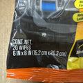 Armor All Original Protectant Wipes, 20 Count Soft Pack (AWPTF-20-1USLT)