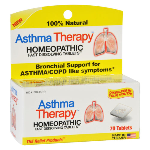 Trp Company Asthma Therapy Homeopathic Fast Dissolving Tablets