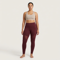 REGNA X Women's STRETCHY Workout Leggings Solid Mesh, Medium