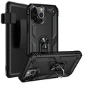 Raider Series Kickstand Case with Belt Clip - iPhone 13 Pro Max