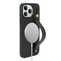 iPhone 15 Pro Max Leather FingerGrip Case with MagSafe | Indy Series