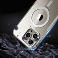 iPhone 15 Pro Clear Kickstand Case with MagSafe | Venture Series