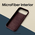 iPhone 17 Pro Max Case - Suede Leather | Indy Series
