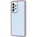 Hybrid-Flex Hard Shell Case for Samsung Galaxy A53 5G - Clear/Rose Gold