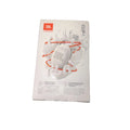 JBL Clip 4 White Portable Bluetooth Speaker