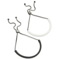 Inc Black-Tone 2-Pc. Set Enamel Tube Bolo Bracelets