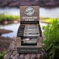 Seriously Shea Outdoor Man Lip Balm Vanilla 100% Natural