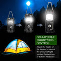 Lanterns, Rechargeable Led Camping Lantern, Solar Lantern Flashlights Charging for Phone