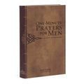 One-Minute Prayers for Men Milano Softone - by Harvest House