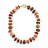 FALL BEADED STATEMENT NECKLACE