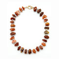 FALL BEADED STATEMENT NECKLACE