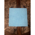 Microfiber Cleaning Towels 12 Pack 14x14 Blue Reusable Streak Free Cloths Lot