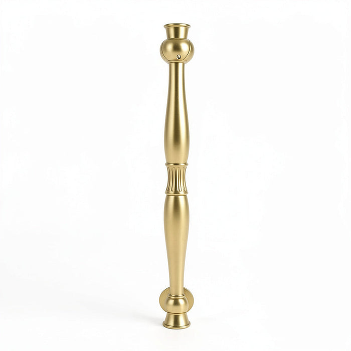 Amerock BP36595BBZ Crawford 6-5/16 in (160 mm) Center-to-Center Golden Champagne