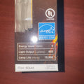 Sunlite LED Filament Chandelier Bulb 4W=40W Torpedo Clear Dim 2700K-#80646
