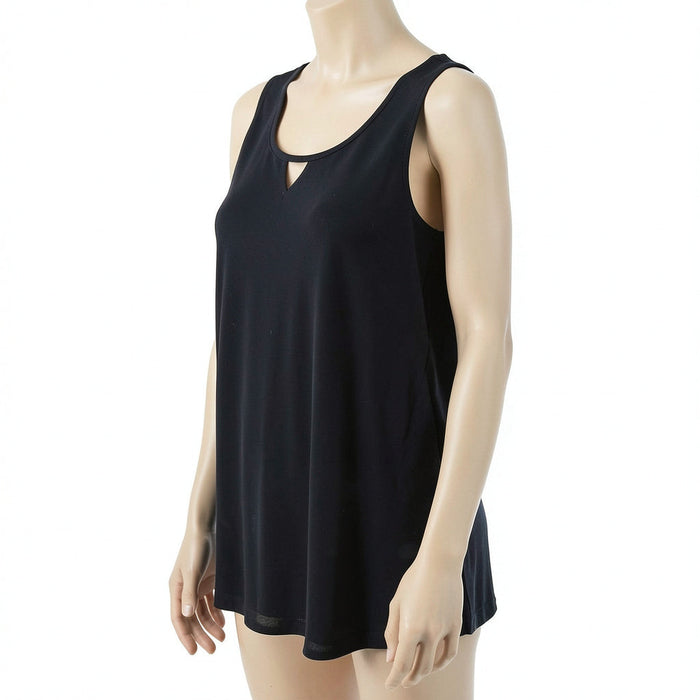 E M  Sleeveless Layering Tank Top, Size L