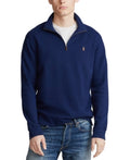 Polo Ralph Lauren Mens Big and Tall Estate-Rib Quarter-Zip Pullover, Size 2LT
