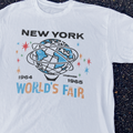 1964 New York 'Worlds Fair' White T-Shirt