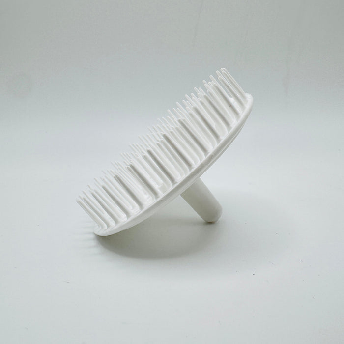 Balloid Brosse Massage Plastic Shampoo Brush - White