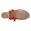 Women's Kimora Red Heeled Sandals