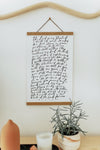 11x17 The Lord is my shepherd
