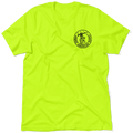 Nobody Cares - Safety Yellow T-Shirt