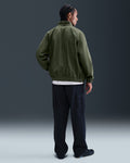 Nike Sb Denim Full Zip-Up Track Jacket - Olive/Green