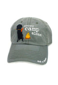 NEVER CAMP ALONE® Hat