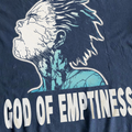 Super Rare 'Akira' 'God Of Emptiness' '93 Promo Black T-Shirt