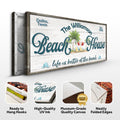 Personalized Beach House Sign III