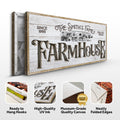 Personalized Farmhouse Sign V