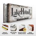 Lake House Sign XI