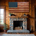 Old Glory American Flag Wall Art II