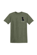 NEVER CAMP ALONE® T-shirt (Green)
