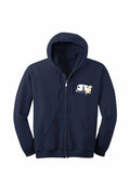 Zip Hoodie: Never RV Alone