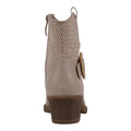 Avery Beige Western Booties