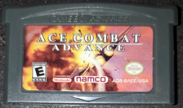 Ace Combat Advance GBA Video Game Boy Advance Nintendo 2005