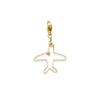 Airplane charm