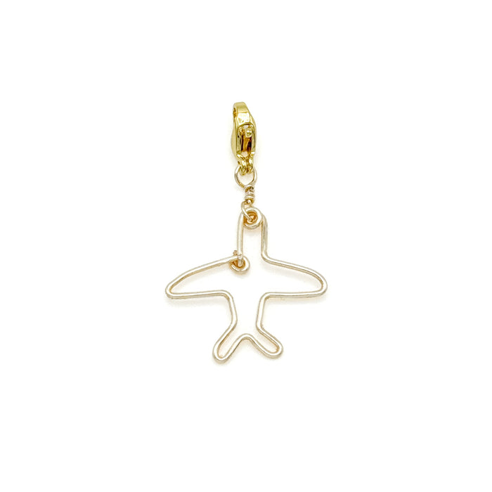 Airplane charm