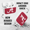 Alabama Crimson Tide HDX Apple Airpods Pro 1 & 2 Case Cover