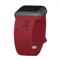 Alabama Crimson Tide Engraved Apple Watch Band
