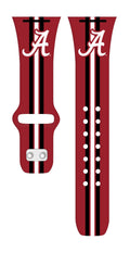 Alabama Crimson Tide HD Apple Watch Band