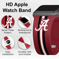Alabama Crimson Tide HD Apple Watch Band