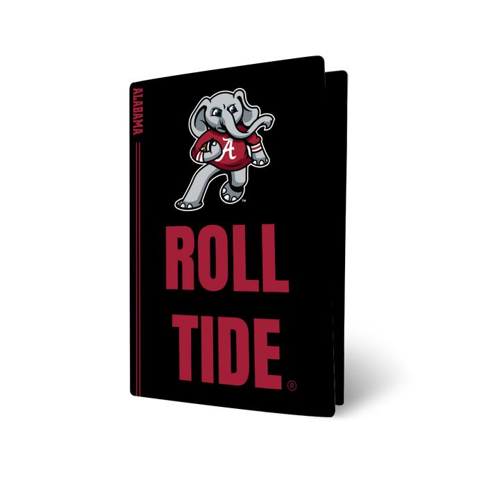 Alabama Black Big Al VarsityWrapz