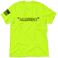 Allegedly - Safety Yellow T-Shirt