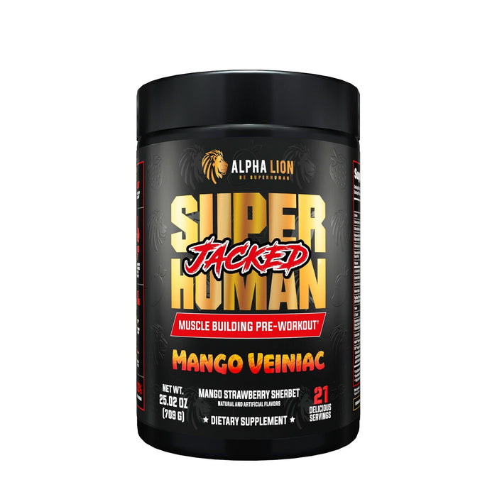 Alpha Lion SuperHuman® Jacked